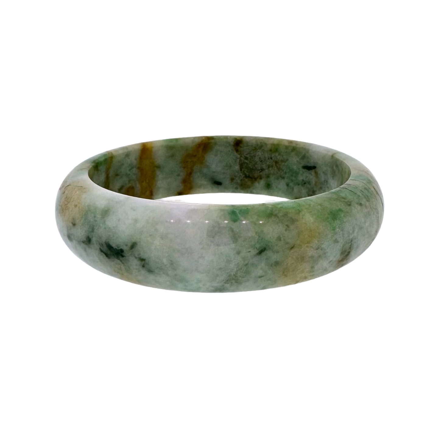 Estate Jadeite Bangle Bracelet