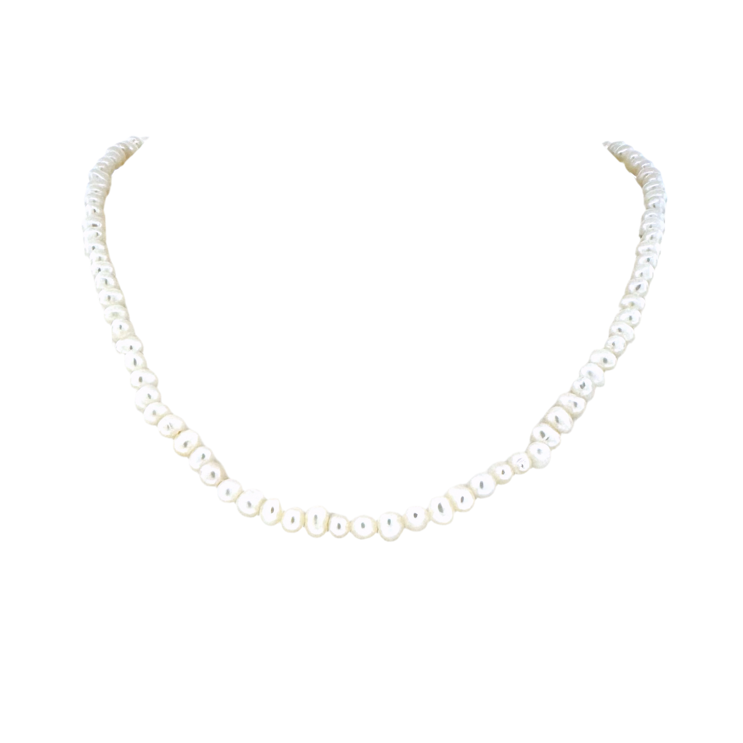 14k + Daughter's First Pearl Necklace Strand