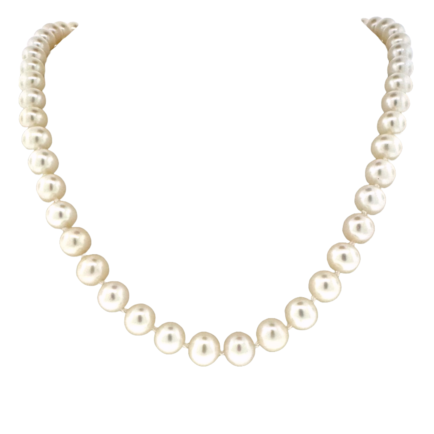 Estate 14k + Freshwater Pearl Necklace