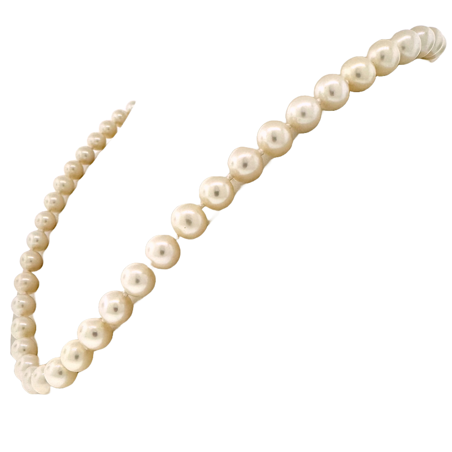 Estate 14k + Freshwater Pearl Necklace