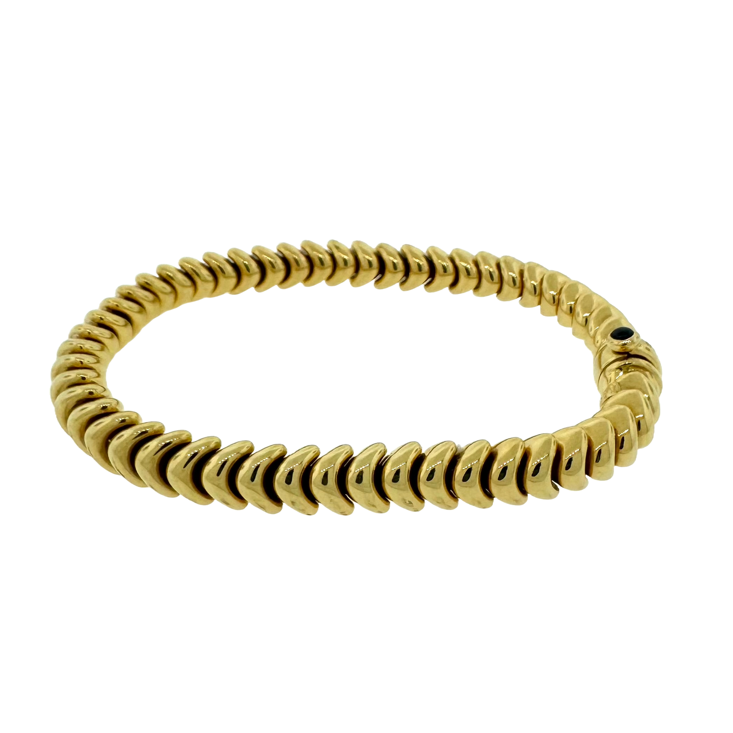 Estate Chiampesan 18k Fancy Link Bracelet