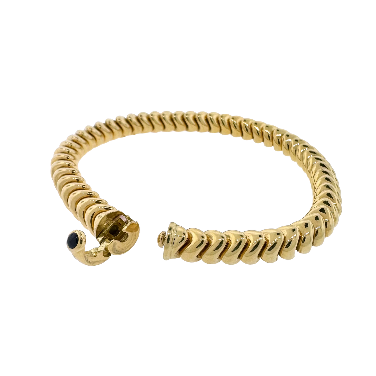 Estate Chiampesan 18k Fancy Link Bracelet