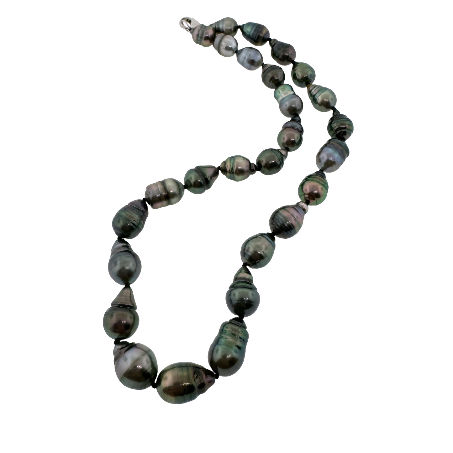 Tahitian Baroque Pearl Necklace