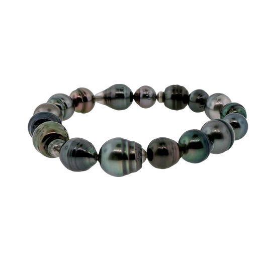 Tahitian Baroque Pearl Stretch Bracelet