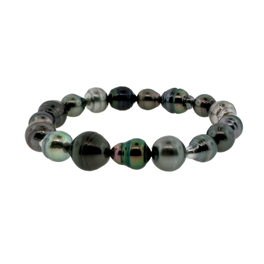 Tahitian Baroque Pearl Stretch Bracelet